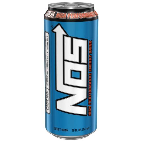 NOS 16 oz Can