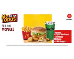 Pollos de McDonald's (Uruapan)