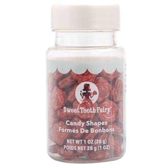 Sweet Tooth Fairy Rose Candy Shapes, 1Oz.