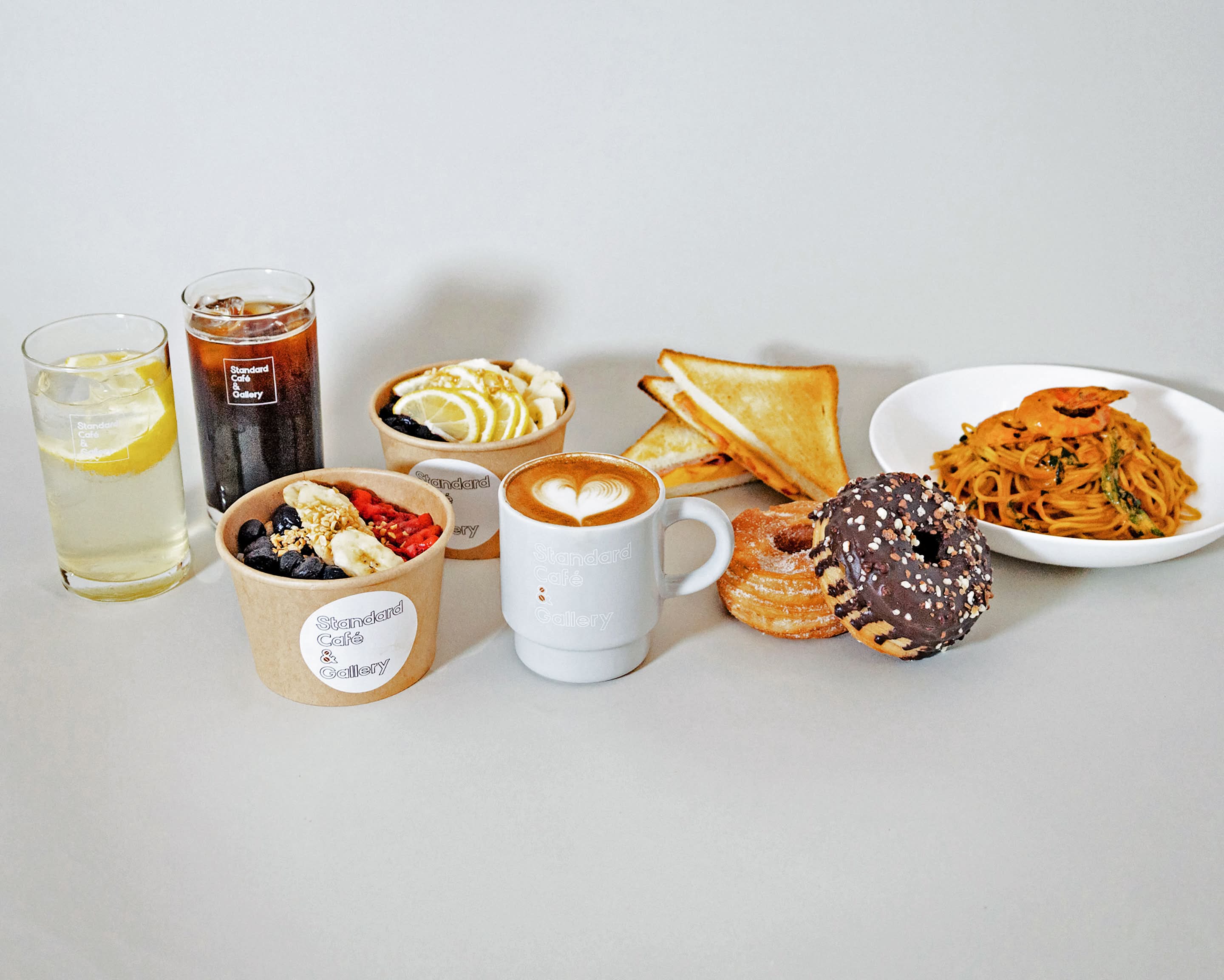 Standard Café & Gallery 靭公園店 delivery & takeaway menu | Uber Eats