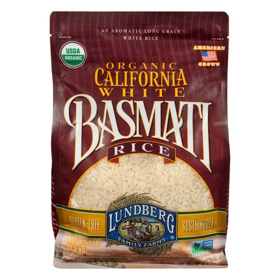 Lundberg White California Organic Basmati Rice