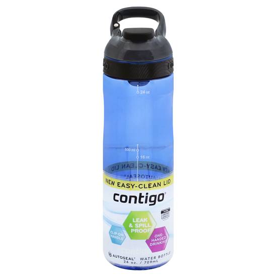  Contigo Cortland Spill-Proof Water Bottle, BPA-Free