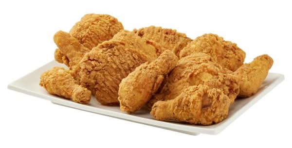 Fresh From Meijer Fried Dark Meat Chicken Served Cold