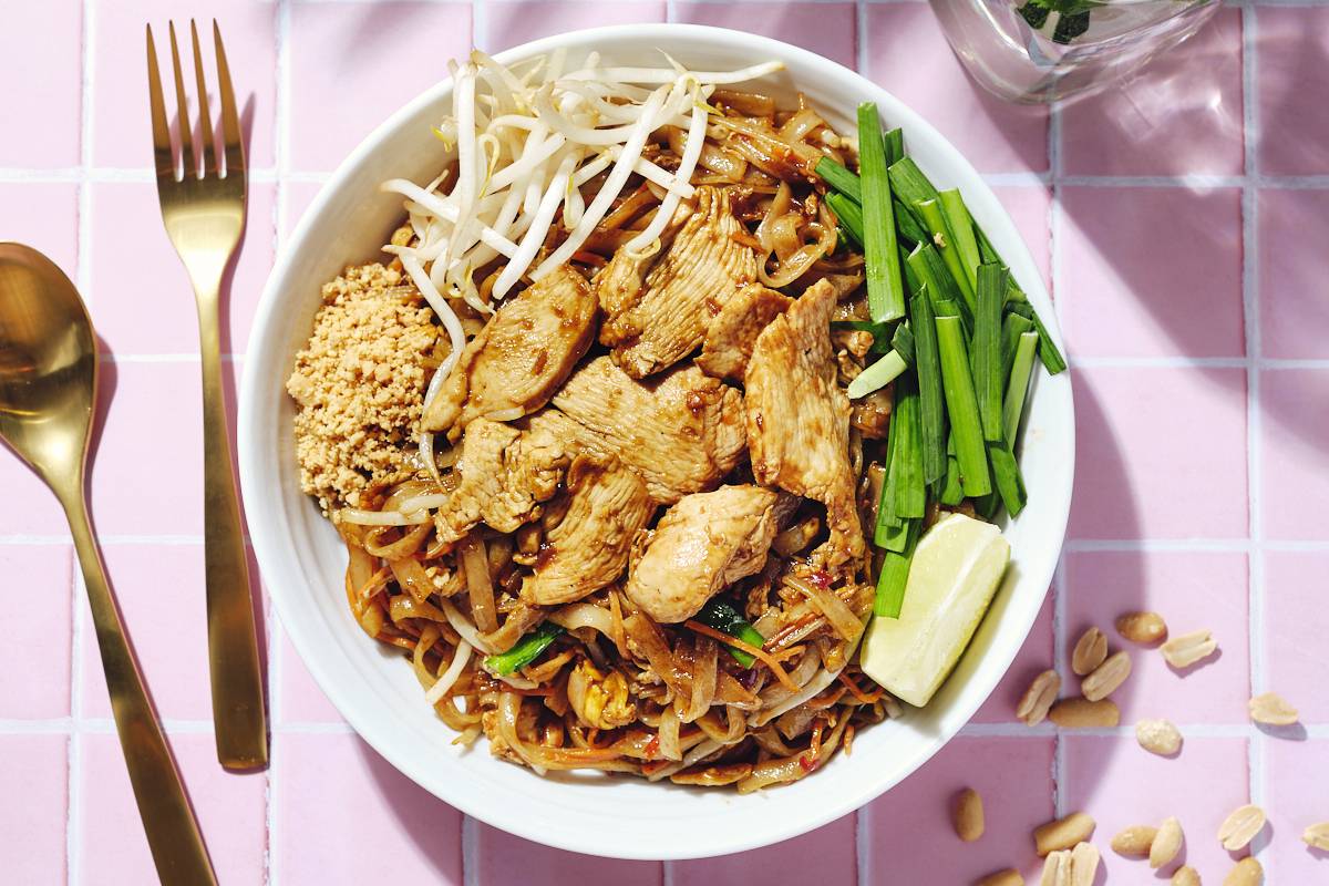 🐓 Pad Thai Poulet 🐓