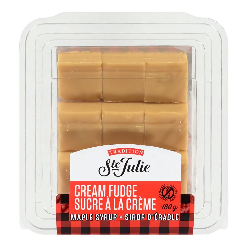 Tradition Ste-Julie Cream Fudge Maple Syrup (180 g)