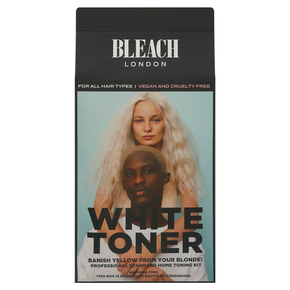 Bleach London White Toner Kit