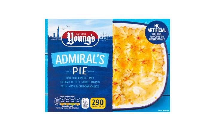 Young's Admiral's Pie 300g (398547)