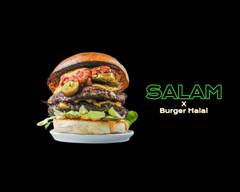 SALAM x  Burger Halal 🍔