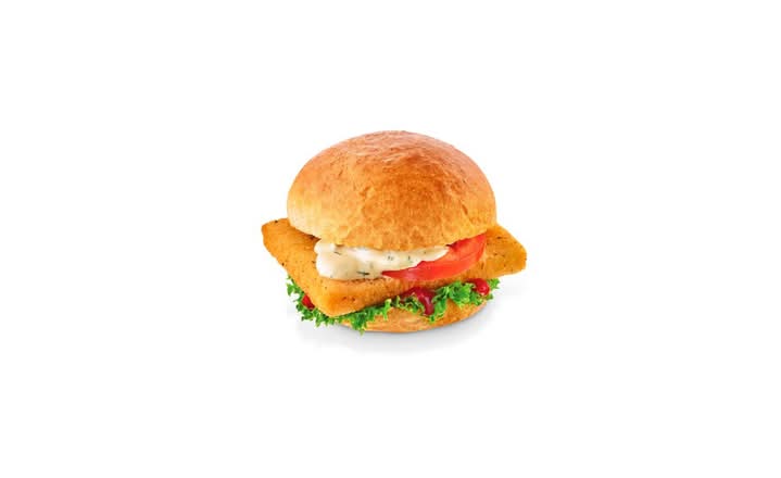 Classic Fish Burger