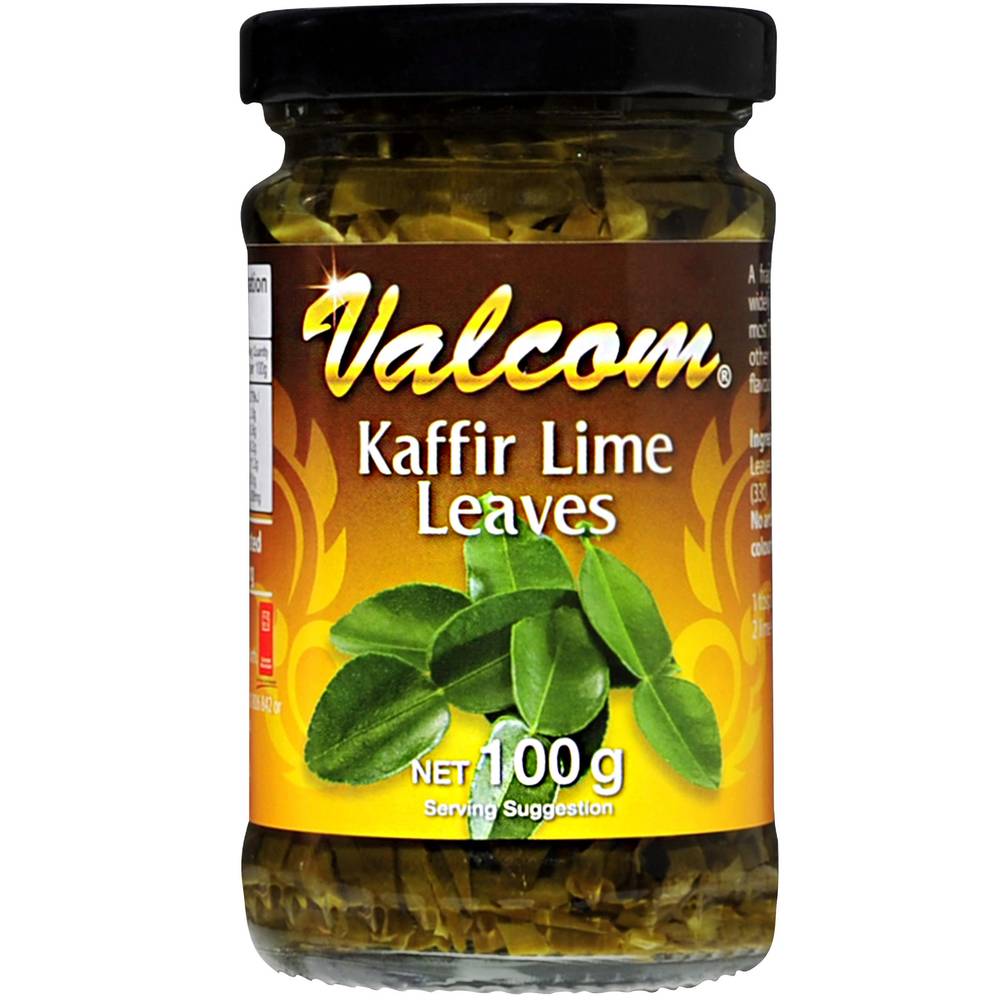 Valcom Kaffir Lime Leaves (100g)
