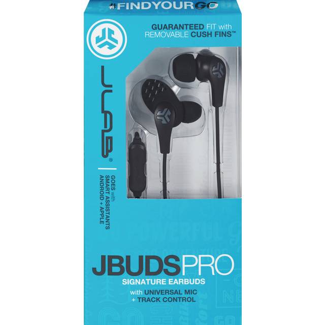 JBuds Pro wired earbuds