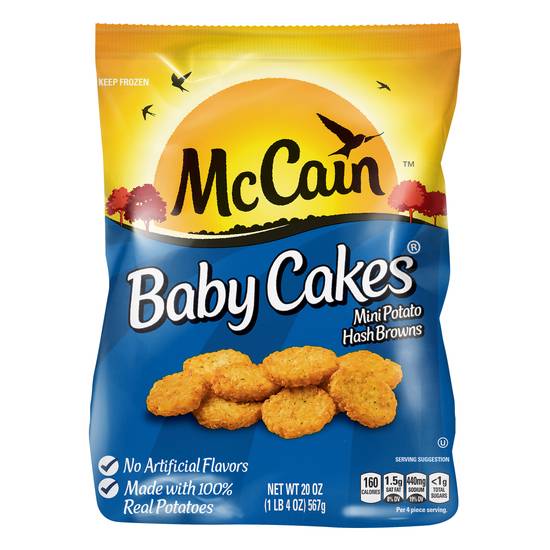 Mccain Baby Cakes Mini Potato Hash Browns