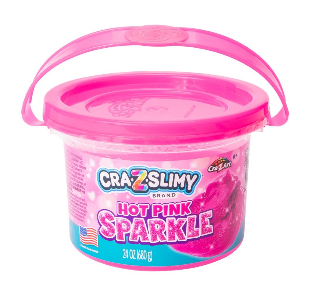Cra-Z-Slimy® Metallic Slime Hot Pink