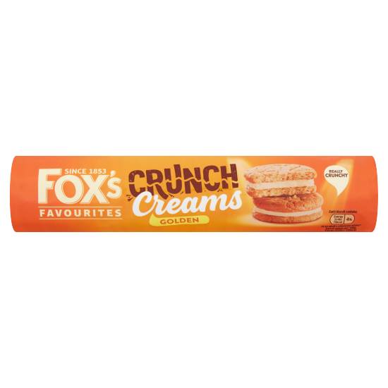 Fox's Vanilla, Favourites Crunch Creams Golden Cookies (200g)