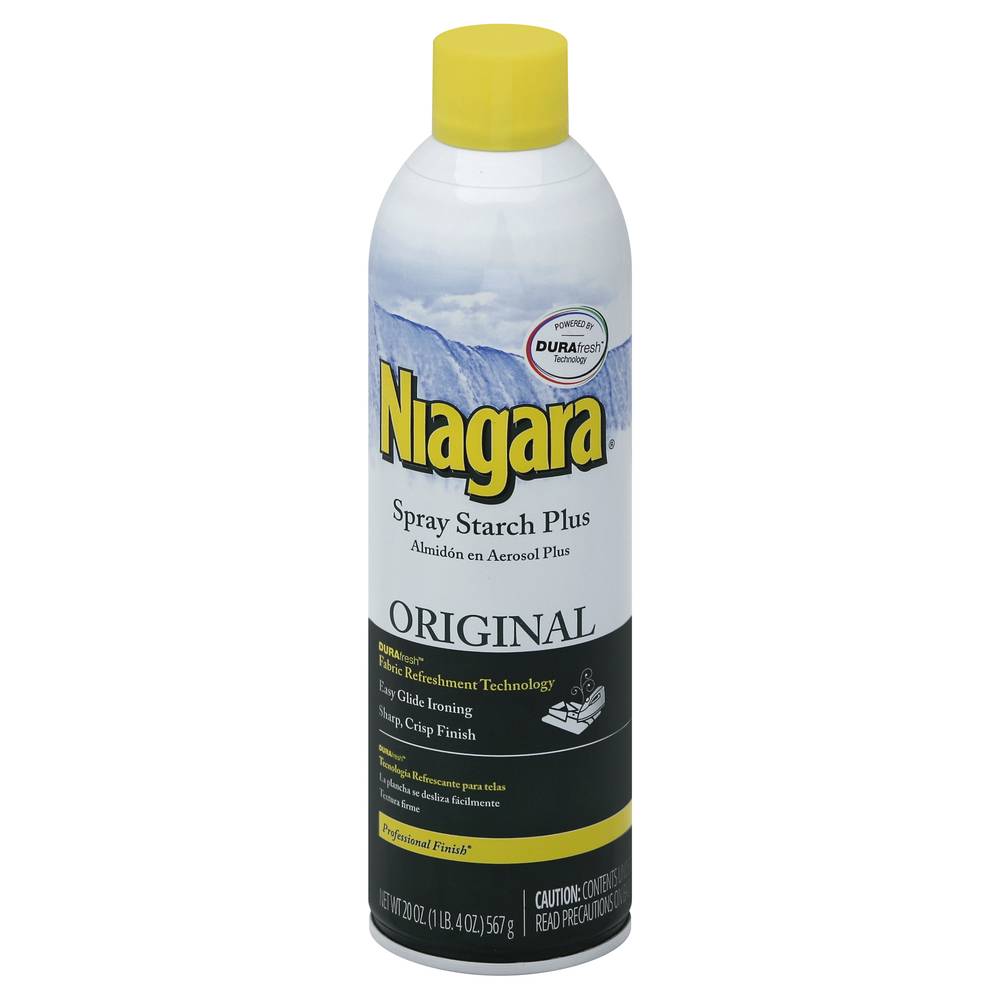 Niagara Original Spray Starch Plus (20 oz)