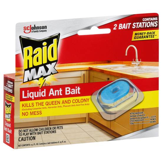 Raid Max Liquid Ant Bait (2 ct)