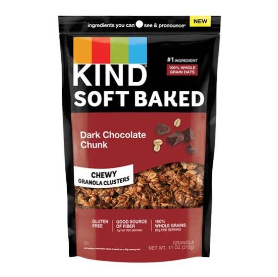 Kind Dark Chocolate Chunk Soft Baked 11oz