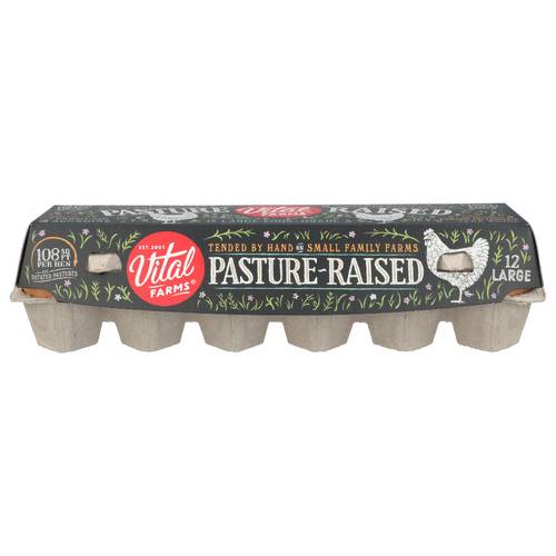 Vital Farms Pasture-Raised Large Grade A Eggs