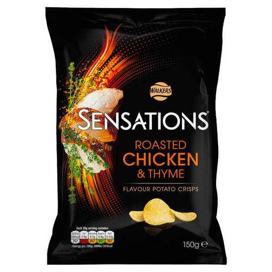 Sensations Roast Chicken and Thyme (150G)