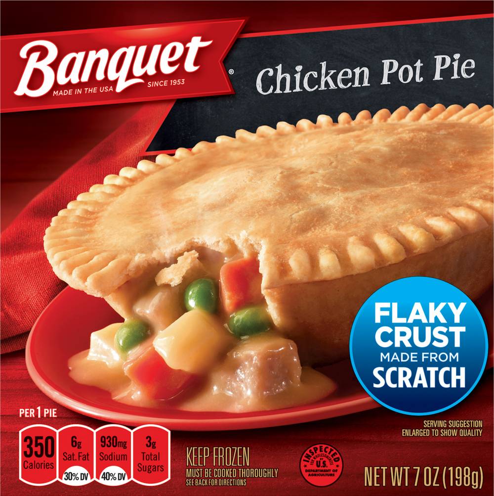 Banquet Chicken Pot Pie