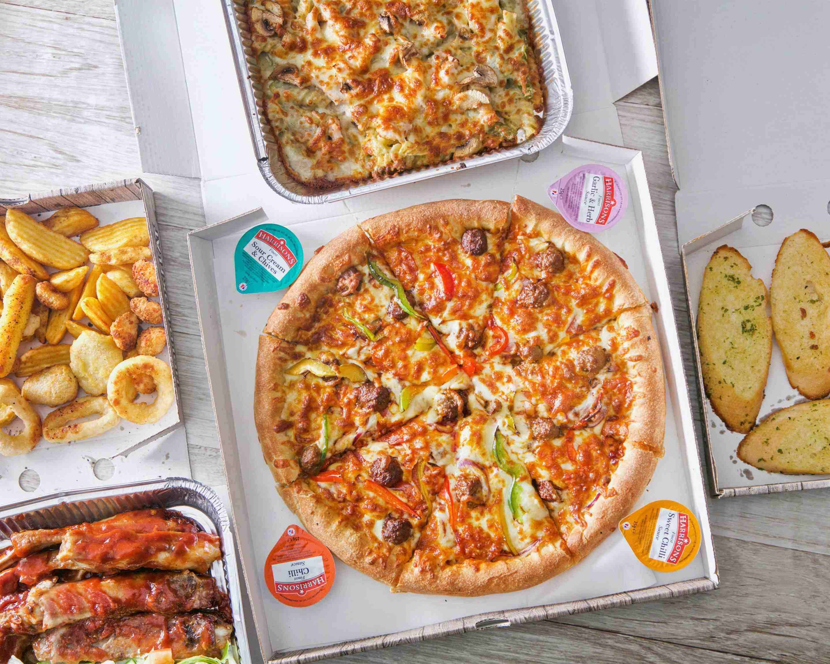 Red Pepper Pizza Menu Takeaway in Cheshunt Delivery Menu & Prices