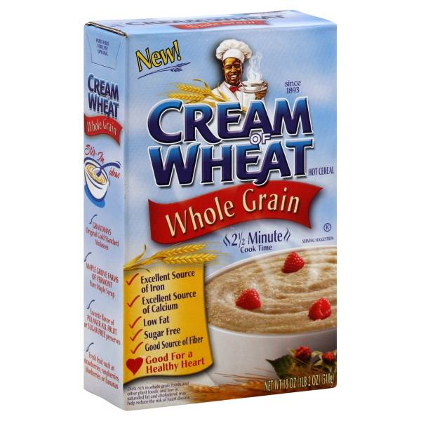 Cream Of Wheat Whole Grain Hot Cereal (18 oz)