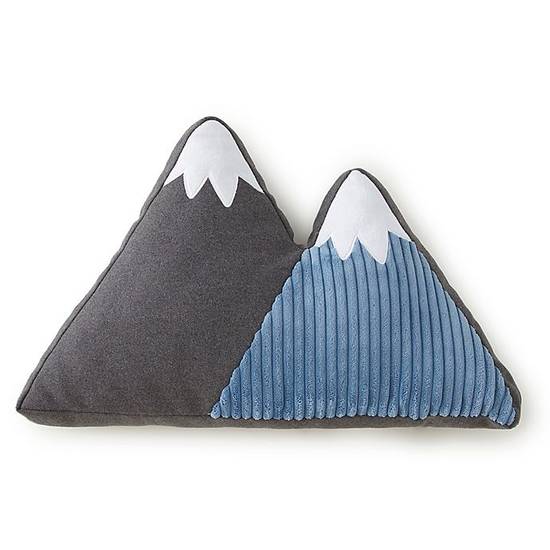 Levtex Baby® Trail Mix Mountain Throw Pillow in Blue