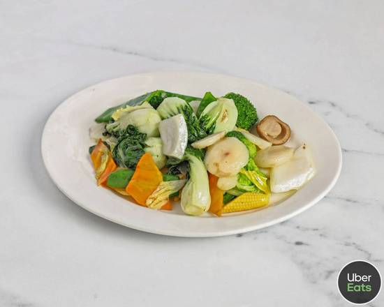 Stir-fried Mixed Vegetables 清炒雜菜