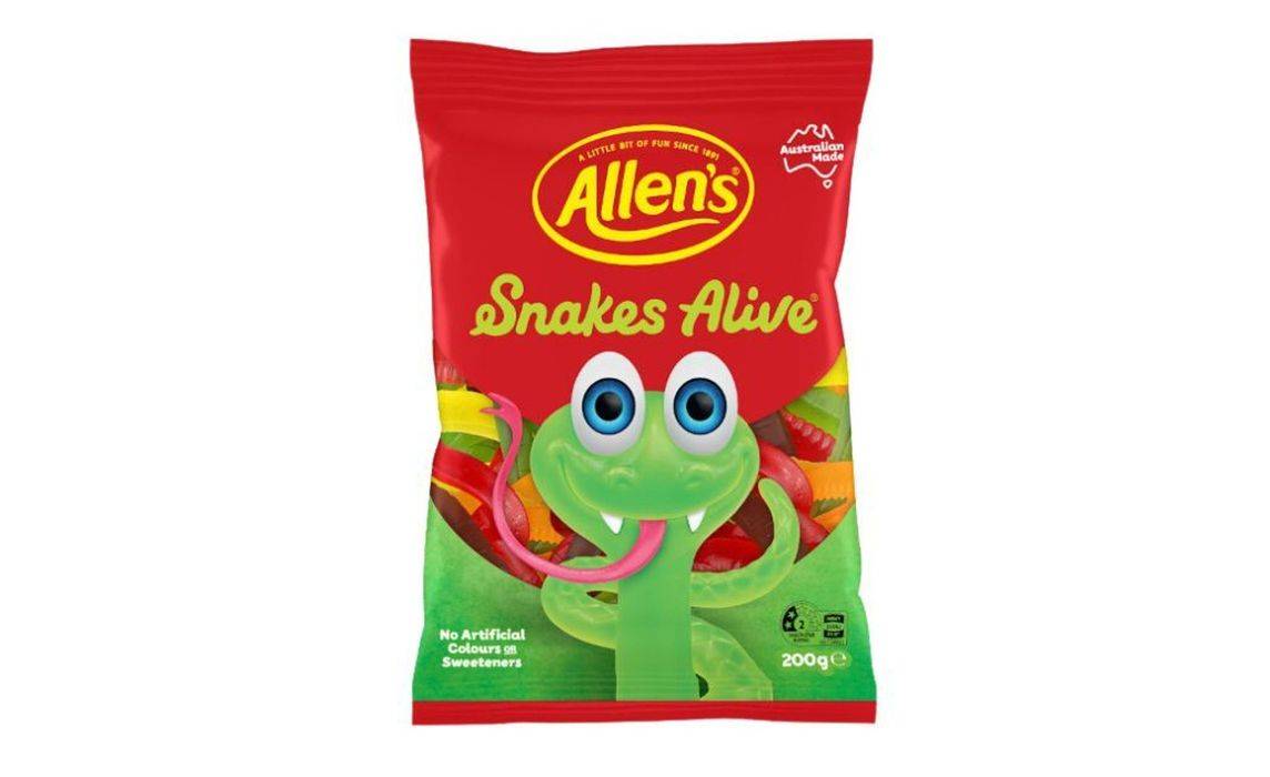 Allen's Snakes Alive 200g