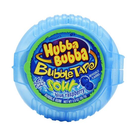 Hubba Bubba Blue Raspberry Tape