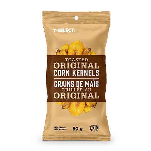 7-Select Corn Nuts Original Toasted 50g