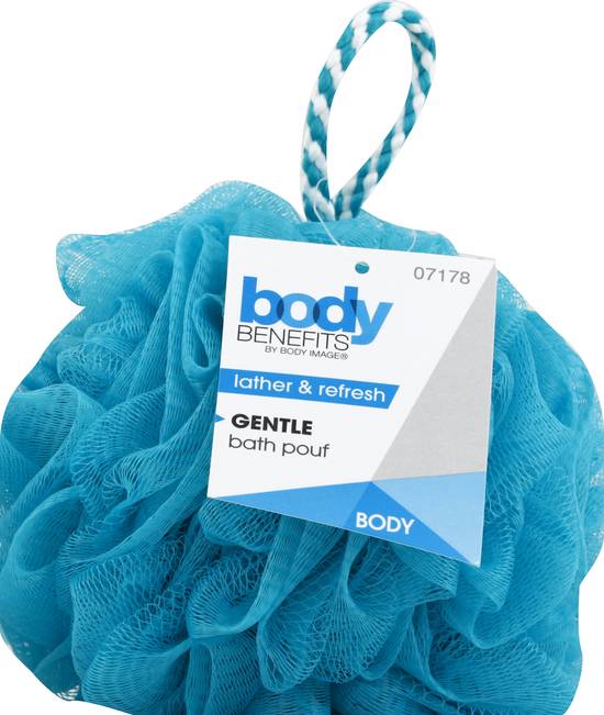 Body Benefits Gentle Bath Sponge (1 ct)