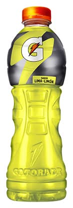 Gatorade · Bebida isotónica sabor lima limón (550 g)