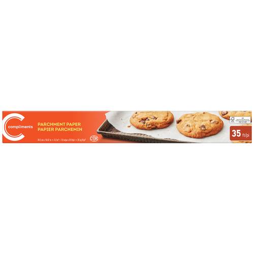 Compliments Parchment Paper 35-Feet 1 EA