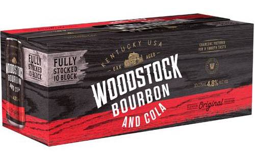 Woodstock & Cola 4.8% 375ml (10 Pack)