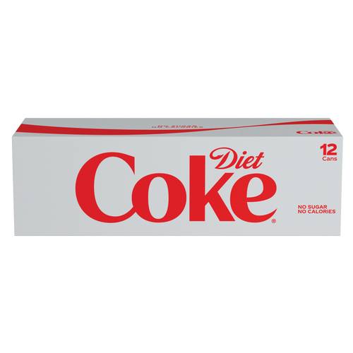 Diet Coke Soda (144 fl oz)