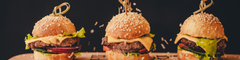 Grill Thrill Burgers Table (620 Ambler Ave)