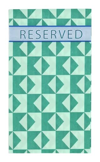 Jonathan Adler X Michaels Reserved Guest Napkins, 20Ct.