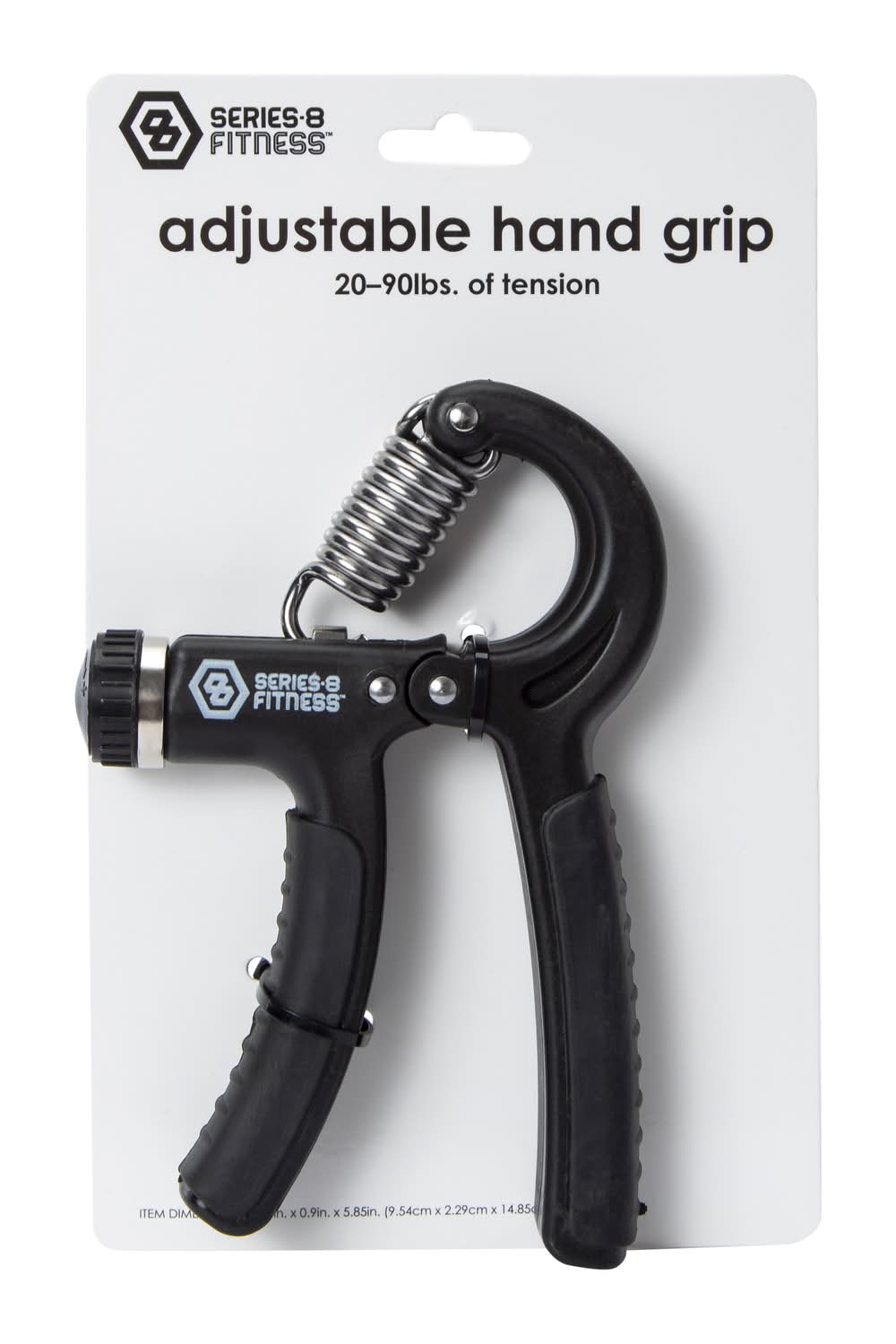 Series-8 Fitness™ Adjustable Hand Grip Black