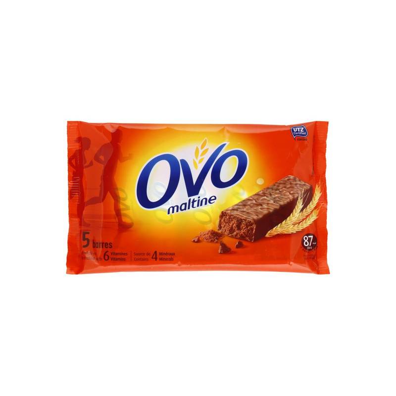 Ovomaltine - Barres énergétiques céréales (100g)