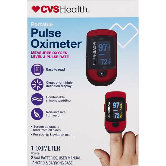 CVS Health Portable Pulse Oximeter