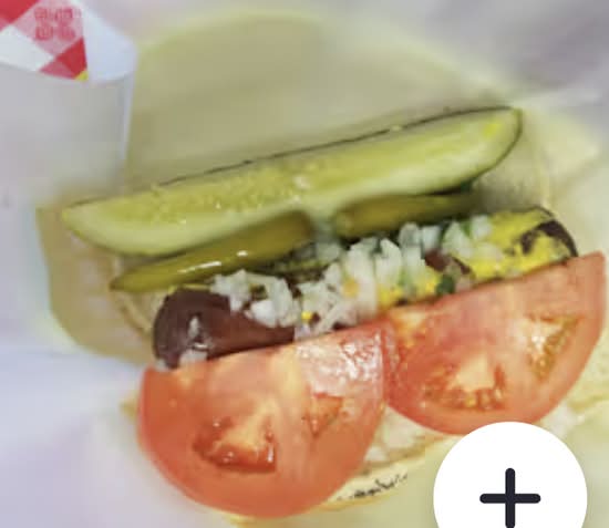1/4 Lb Polish Sausage Sandwich