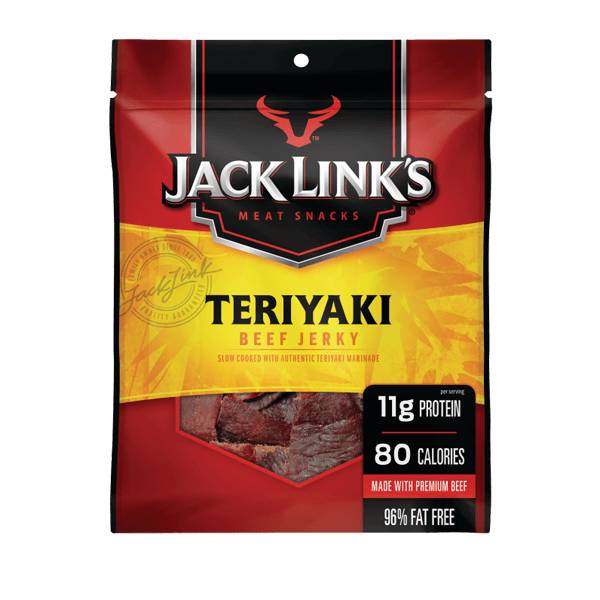 Jack Link's Teriyaki Jerky 3.25oz