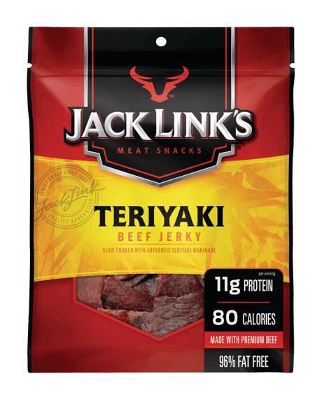 Jack Link's Teriyaki Jerky 3.25oz