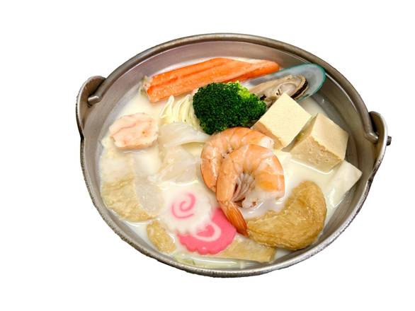 Milky seafood Hot Pot (牛奶海鮮鍋)