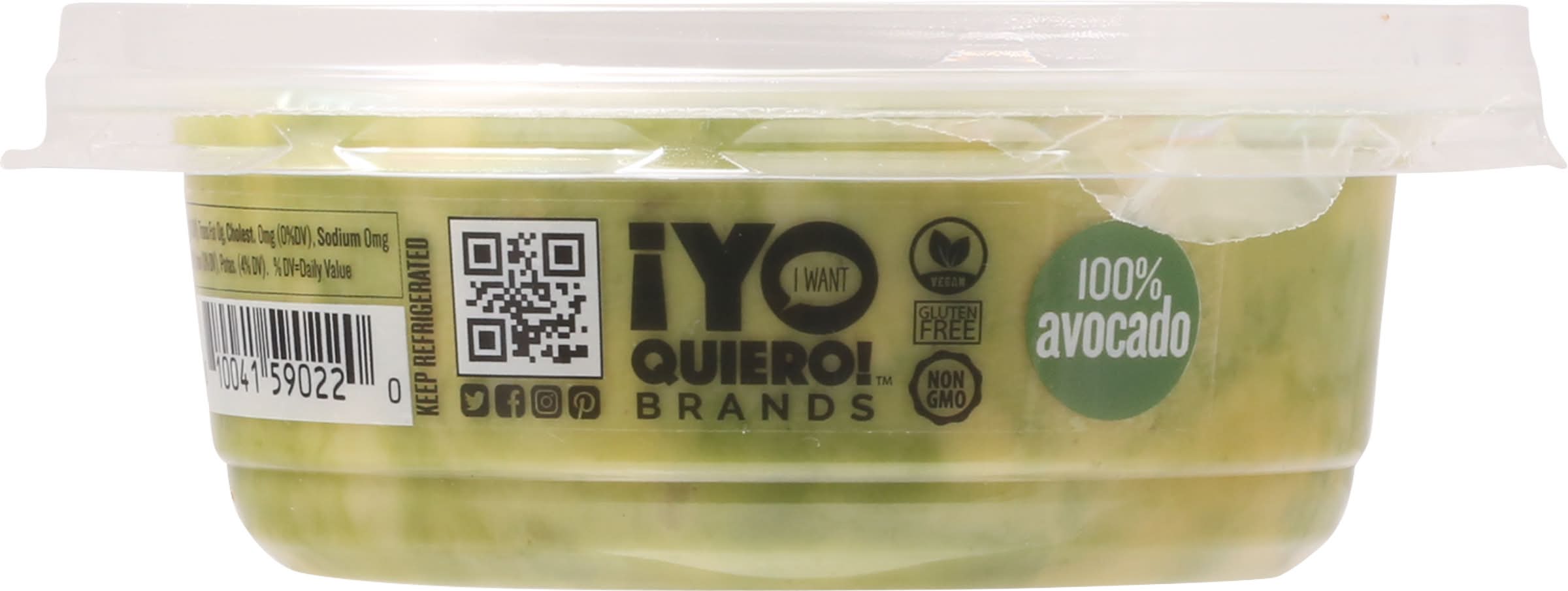Yo Quiero Mashed Avocado (8 oz)