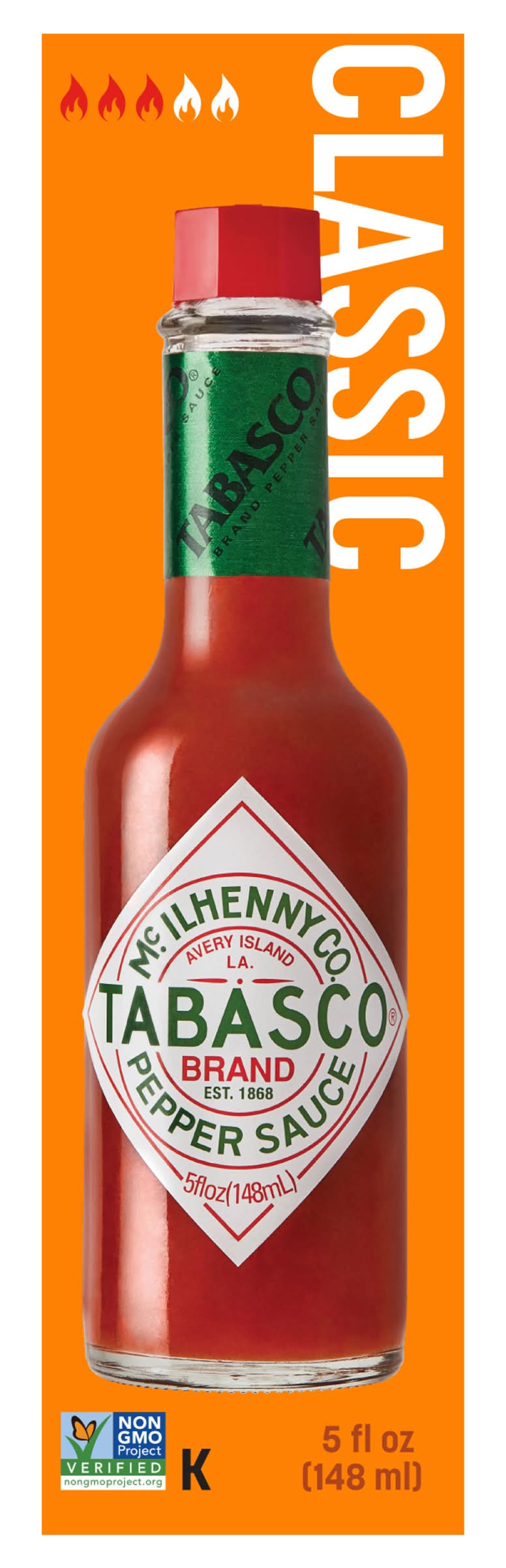 Tabasco Classic Pepper Sauce (5 fl oz)