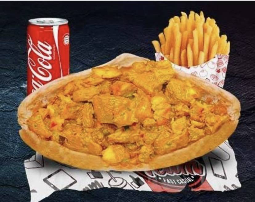 SANDWICH CURRY 🍗