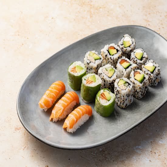 Menu Sushi Maki 15 pièces