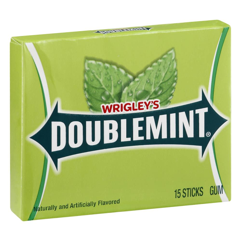 Doublemint Wrigley's Gum (15 ct) (mint)